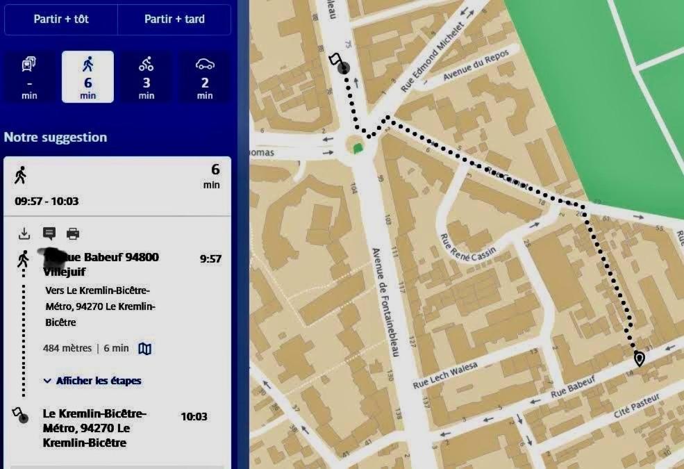 ווילג'וף Studio A 7 Min Du Metro Le Kremlin-Bicetre - Proche Paris מראה חיצוני תמונה